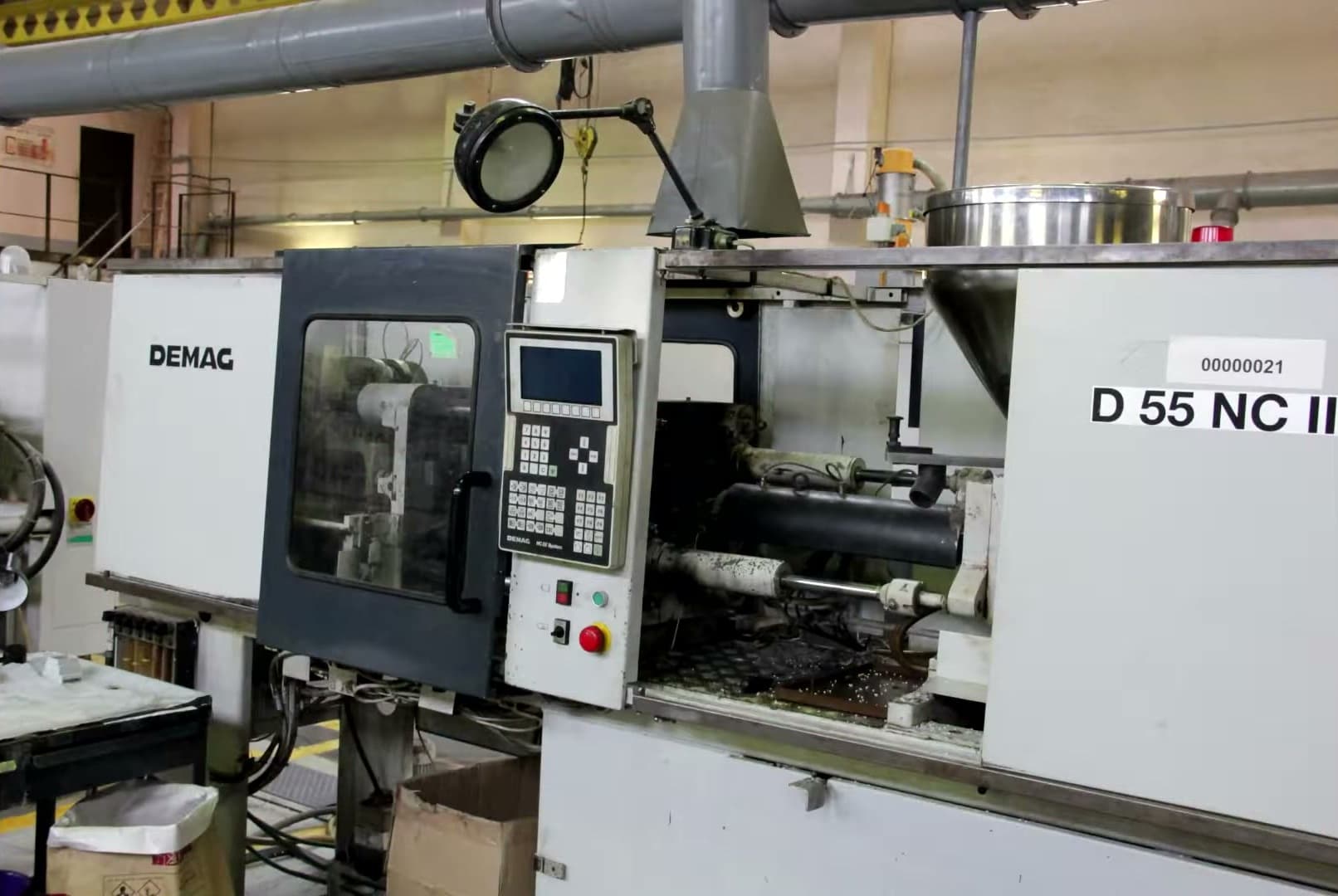 Термопластавтомат Demag D 55 NC II